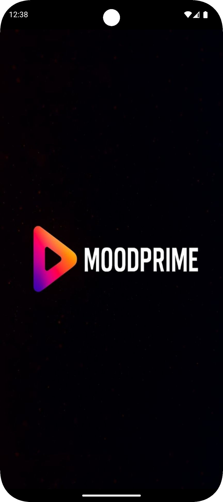MoodPrime APK Screenshot - Splash Screen